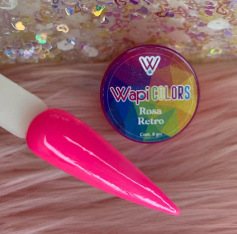 ACRILICO ROSA RETRO WAPIZIMA